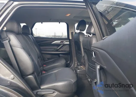 2021 Mazda Cx-9 Touring from USA, damaged, VIN JM3TCBCYXM0501850